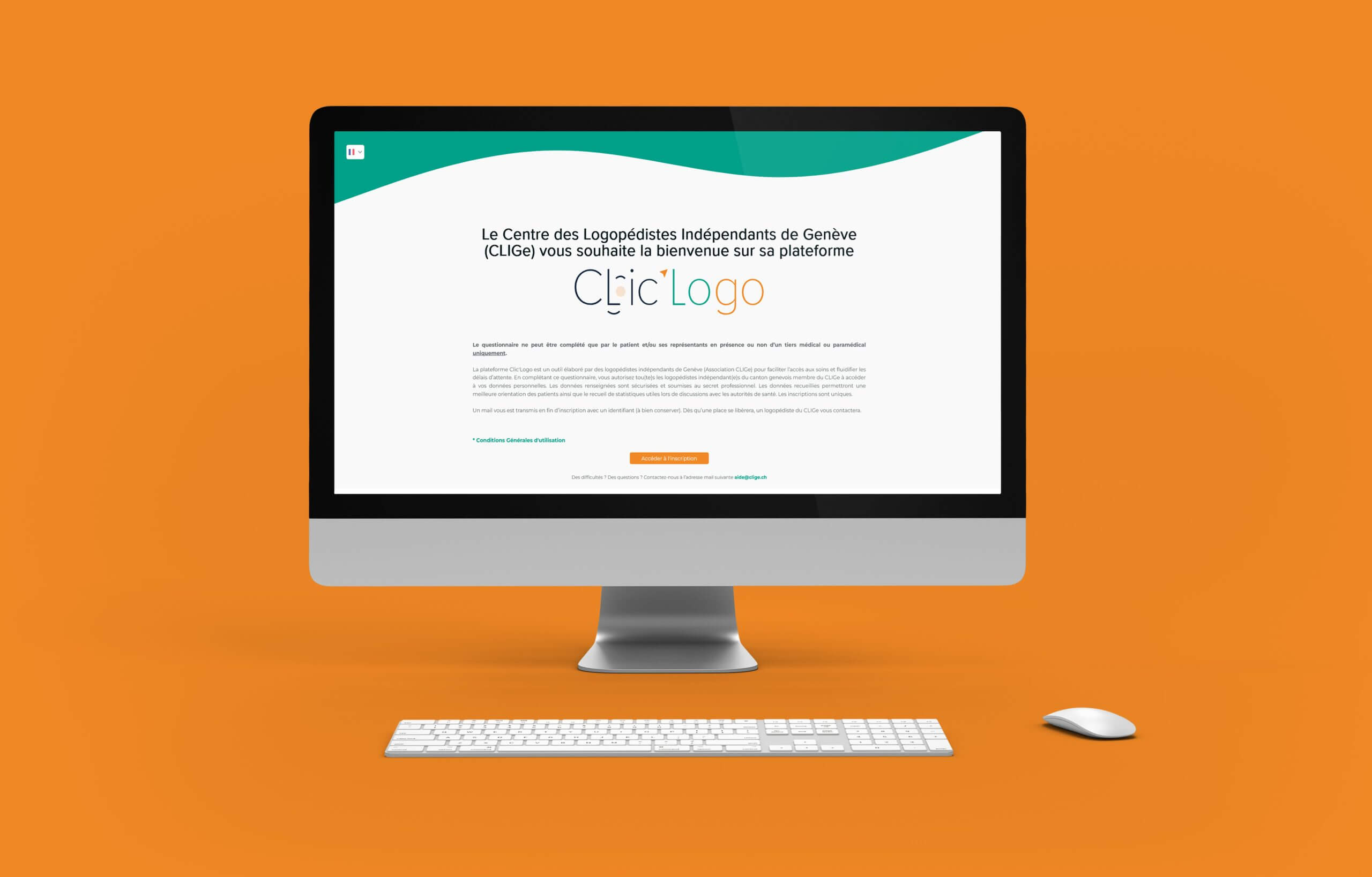Clic'logo, une plateforme fondée par le Clige pour l’inscription des patients