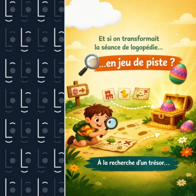 En logopédie, le jeu est au service de la thérapie. #logopedie #jouerpourapprendre