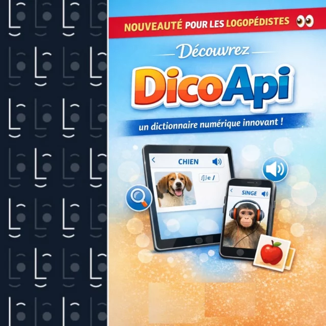 #logopédie #numerique #CLIGe #dictionnaire #phonologie